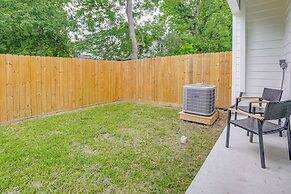 Pet-friendly Houston Home w/ Patio: 6 Mi to Dtwn!