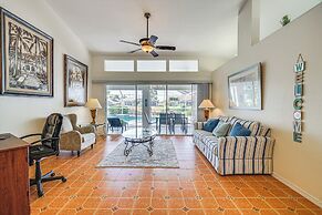 Dog-friendly Cape Coral Home: On-site Canal Access