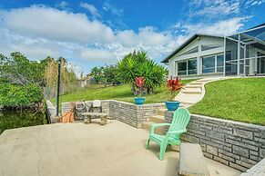Dog-friendly Cape Coral Home: On-site Canal Access