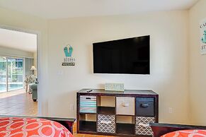 Dog-friendly Cape Coral Home: On-site Canal Access