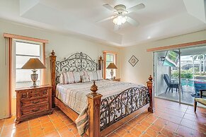 Dog-friendly Cape Coral Home: On-site Canal Access
