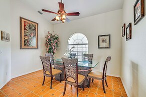 Dog-friendly Cape Coral Home: On-site Canal Access