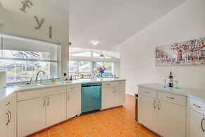 Dog-friendly Cape Coral Home: On-site Canal Access