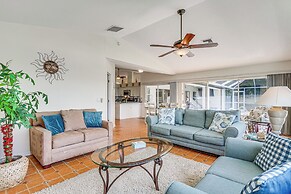 Dog-friendly Cape Coral Home: On-site Canal Access