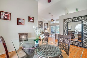 Dog-friendly Cape Coral Home: On-site Canal Access