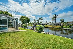 Dog-friendly Cape Coral Home: On-site Canal Access