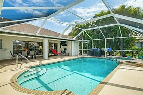 Dog-friendly Cape Coral Home: On-site Canal Access