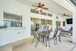 Dog-friendly Cape Coral Home: On-site Canal Access