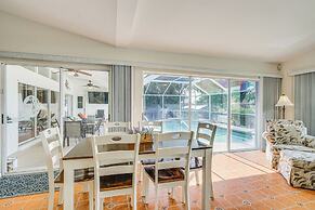 Dog-friendly Cape Coral Home: On-site Canal Access