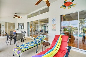 Dog-friendly Cape Coral Home: On-site Canal Access