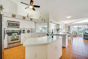 Dog-friendly Cape Coral Home: On-site Canal Access