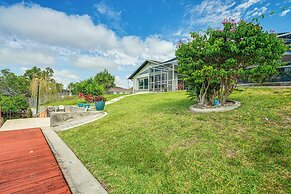 Dog-friendly Cape Coral Home: On-site Canal Access