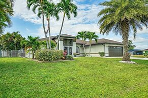 Dog-friendly Cape Coral Home: On-site Canal Access
