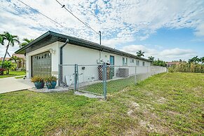 Dog-friendly Cape Coral Home: On-site Canal Access