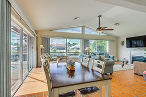 Dog-friendly Cape Coral Home: On-site Canal Access