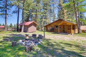 Rural Rexford Cabin, 2 Mi to Lake Koocanusa