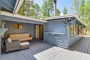 Deck + Pool Table: Pinetop-lakeside Nature Escape