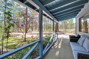 Deck + Pool Table: Pinetop-lakeside Nature Escape