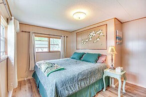 Lakefront Cabin in Jay w/ Deck, Views & Boat Ramp!