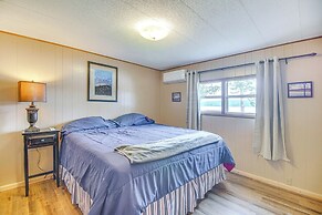 Lakefront Cabin in Jay w/ Deck, Views & Boat Ramp!