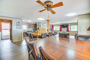 Lakefront Cabin in Jay w/ Deck, Views & Boat Ramp!