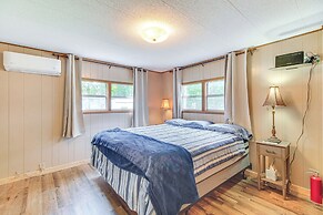 Lakefront Cabin in Jay w/ Deck, Views & Boat Ramp!