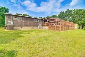 Lakefront Cabin in Jay w/ Deck, Views & Boat Ramp!