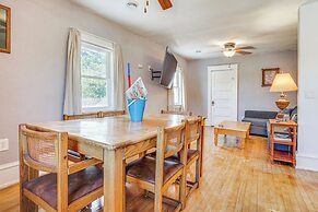Mound Waterfront Retreat w/ Shared Fire Pit & Dock