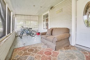 Mound Waterfront Retreat w/ Shared Fire Pit & Dock