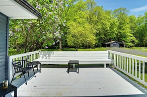 Catskills Family Retreat: Fishing & Hiking On-site