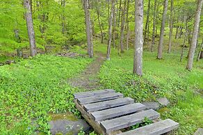 Catskills Family Retreat: Fishing & Hiking On-site