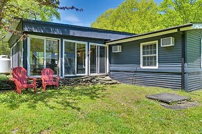 Catskills Family Retreat: Fishing & Hiking On-site