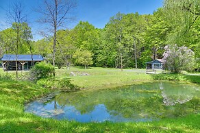 Catskills Family Retreat: Fishing & Hiking On-site