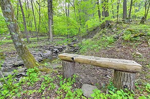 Catskills Family Retreat: Fishing & Hiking On-site