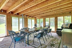Catskills Family Retreat: Fishing & Hiking On-site