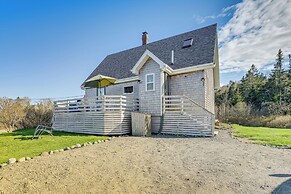 Peaceful Lubec Home w/ Views: Walk to Beach!