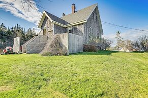 Peaceful Lubec Home w/ Views: Walk to Beach!