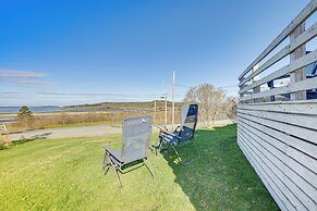 Peaceful Lubec Home w/ Views: Walk to Beach!
