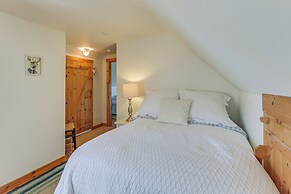 Peaceful Lubec Home w/ Views: Walk to Beach!