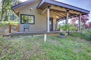 Peaceful Eugene Country Cottage w/ Mountain Views