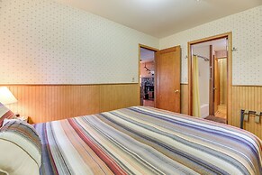 Waterfront Grapeview Escape w/ Boat Dock & Views!