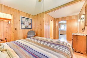 Waterfront Grapeview Escape w/ Boat Dock & Views!