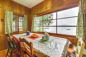 Waterfront Grapeview Escape w/ Boat Dock & Views!