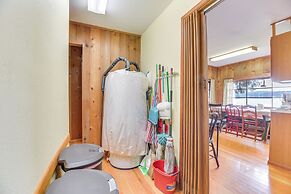 Waterfront Grapeview Escape w/ Boat Dock & Views!