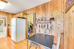 Waterfront Grapeview Escape w/ Boat Dock & Views!