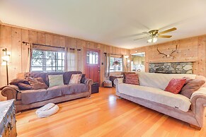 Waterfront Grapeview Escape w/ Boat Dock & Views!