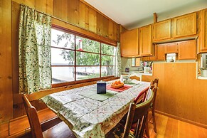 Waterfront Grapeview Escape w/ Boat Dock & Views!