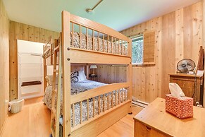 Waterfront Grapeview Escape w/ Boat Dock & Views!