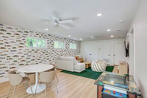 Dock & Fire Pit: Lakefront Home in Malakoff!