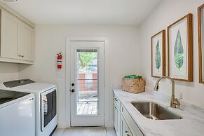 Dock & Fire Pit: Lakefront Home in Malakoff!